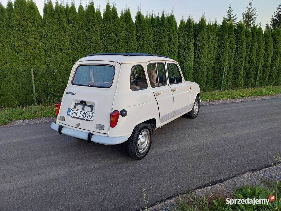 Renault 4 1986r ZABYTEK Oryginalne CzęściBEZ podkarpackie Przemyśl