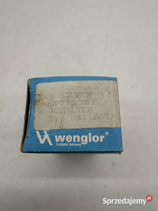 Wenglor HW11PCV3 Optical sensor Warszawa sprzedam