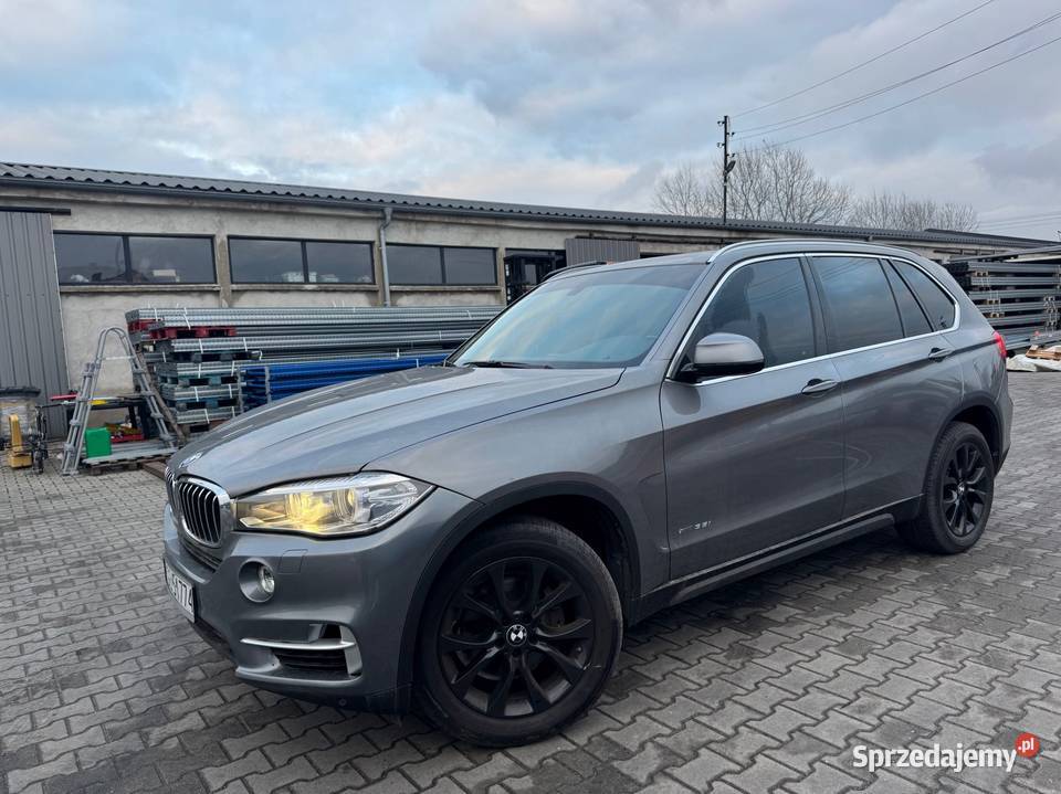BMW X5 30 Benzyna 306 sDrive 35i Step F15 2014r Kąkolewo