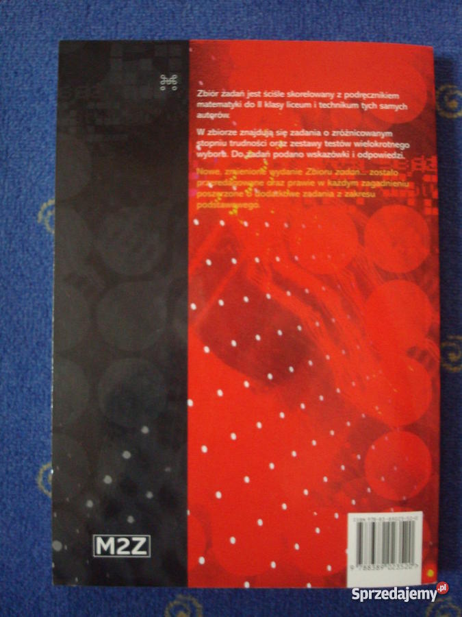 Matematyka Podręcznik Do Liceów I Techników Klasa 2 Zakres Rozszerzony Matematyka. Zbiór zadań do liceów i techników. Klasa II. Zakres