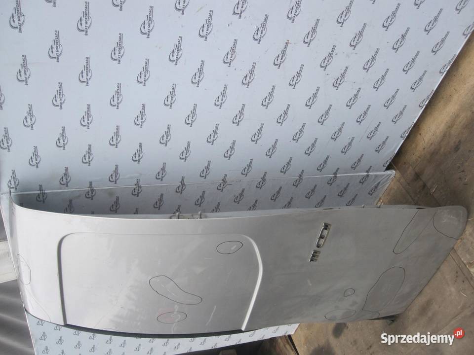 MERCEDES CITAN I W415 14r drzwi prawe tył Drzwi