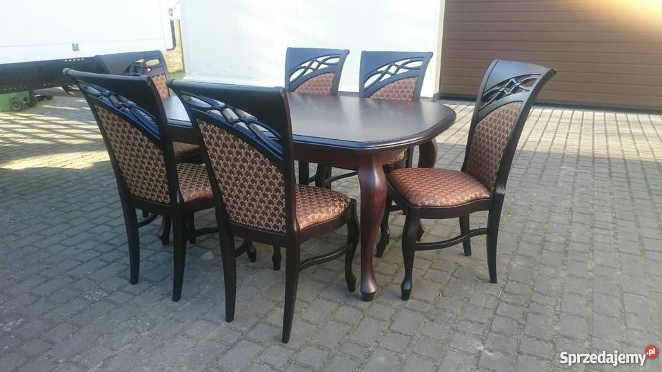 Krzesło tapicerowane stylowe ludwikowskie do Stoły, krzesła, biurka kujawsko-pomorskie Bydgoszcz