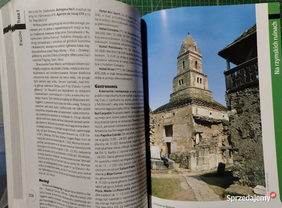 Transylwania Łukasz Galusek Bezdroża Kraków