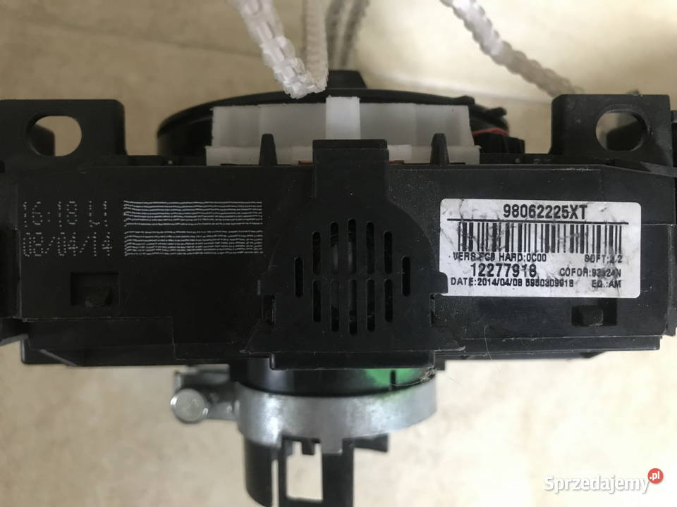 Przełącznik Zespolony Pająk Taśma Manetka Barwałd Dolny