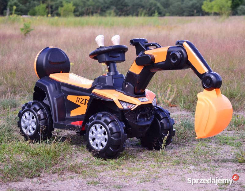 BAWIBUS traktor KOPARKA NA AKUMULATOR jeździk 3 lata+ Myszków