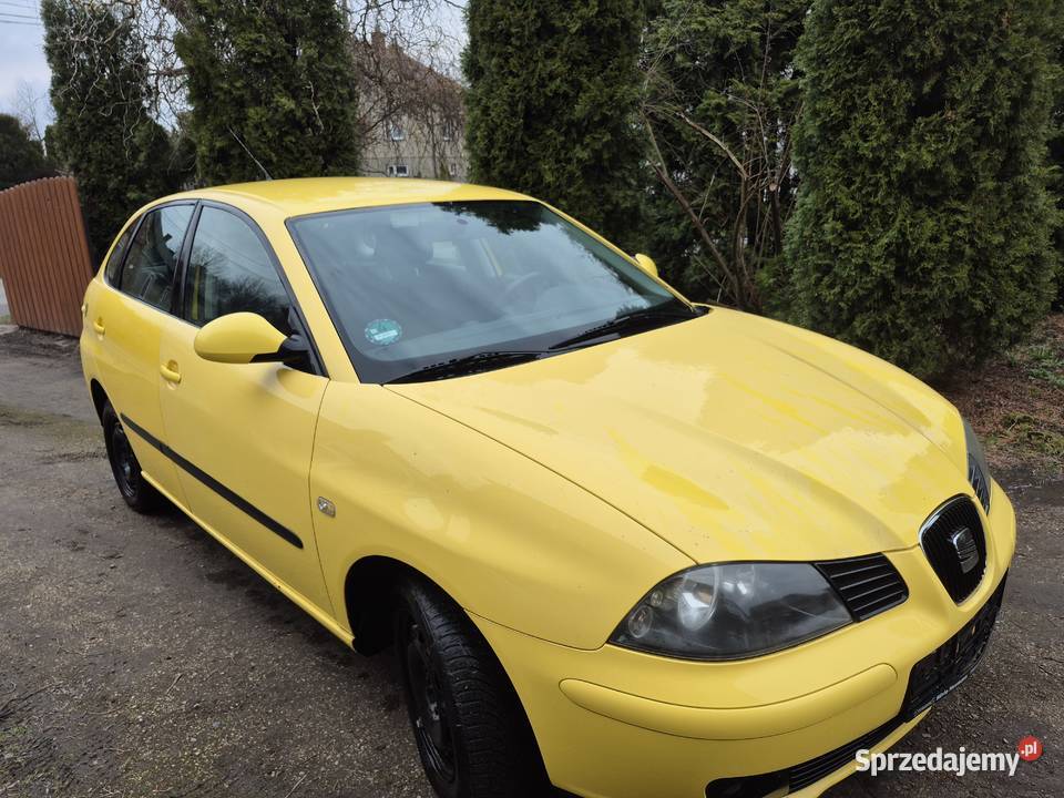 Seat Ibiza 14 mpi Myszków