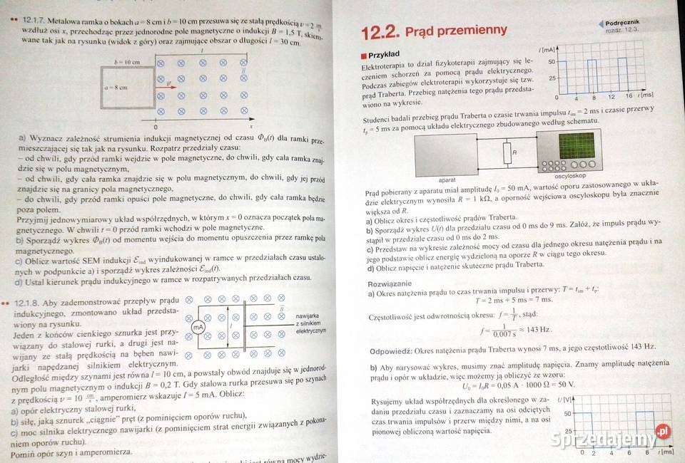 Zbiór zadań 3 Fizyka Zakres rozszerzony Bogdan Chełm