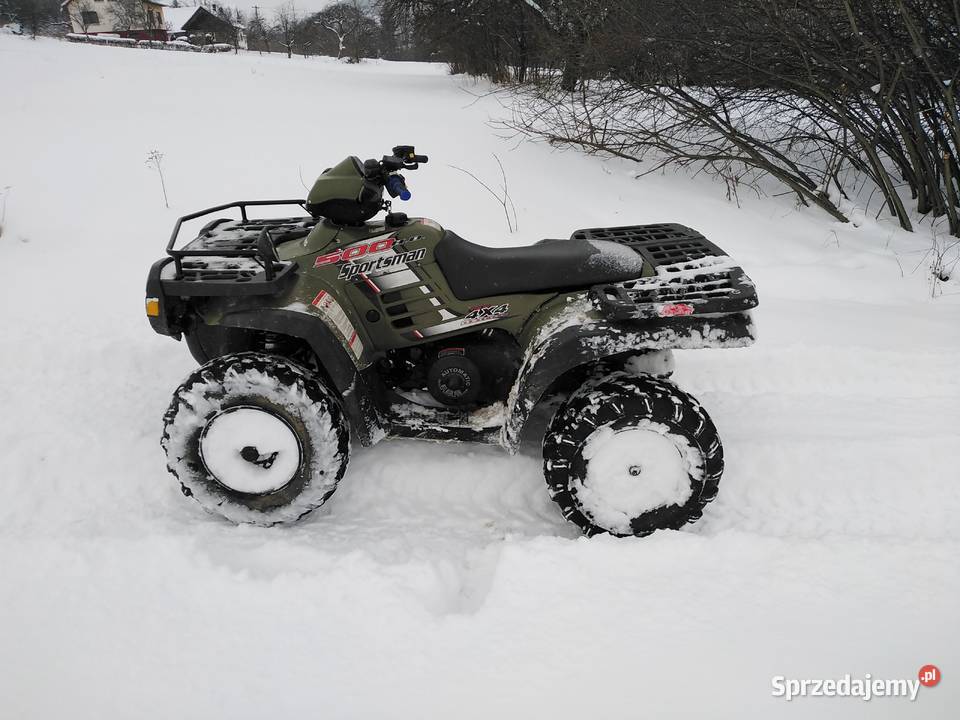 Sprzedam quada Polaris sportsman 500