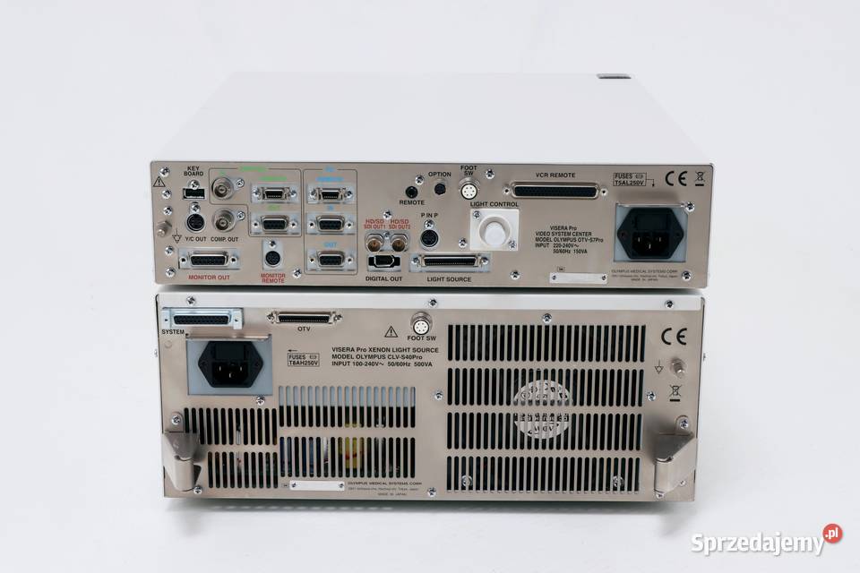 Videoprocesor OLYMPUS VISERA PRO OTVS7PRO ze Leszno sprzedam