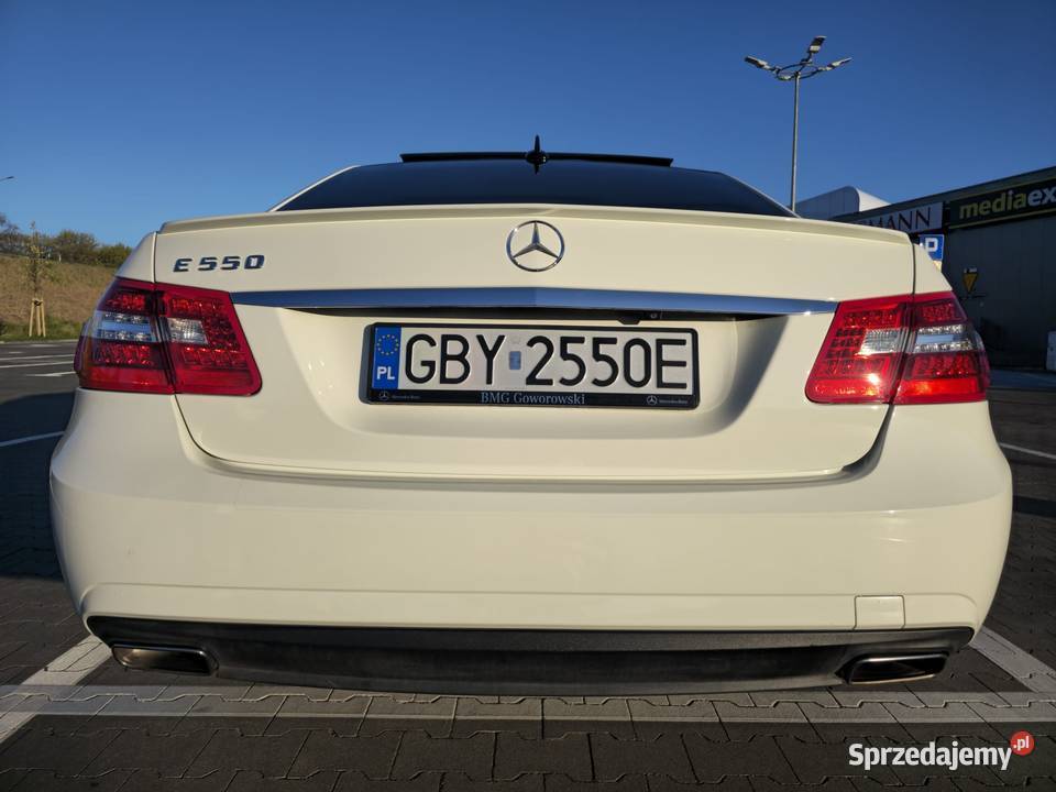 Mercedes w212 E550 Rok produkcji 2011