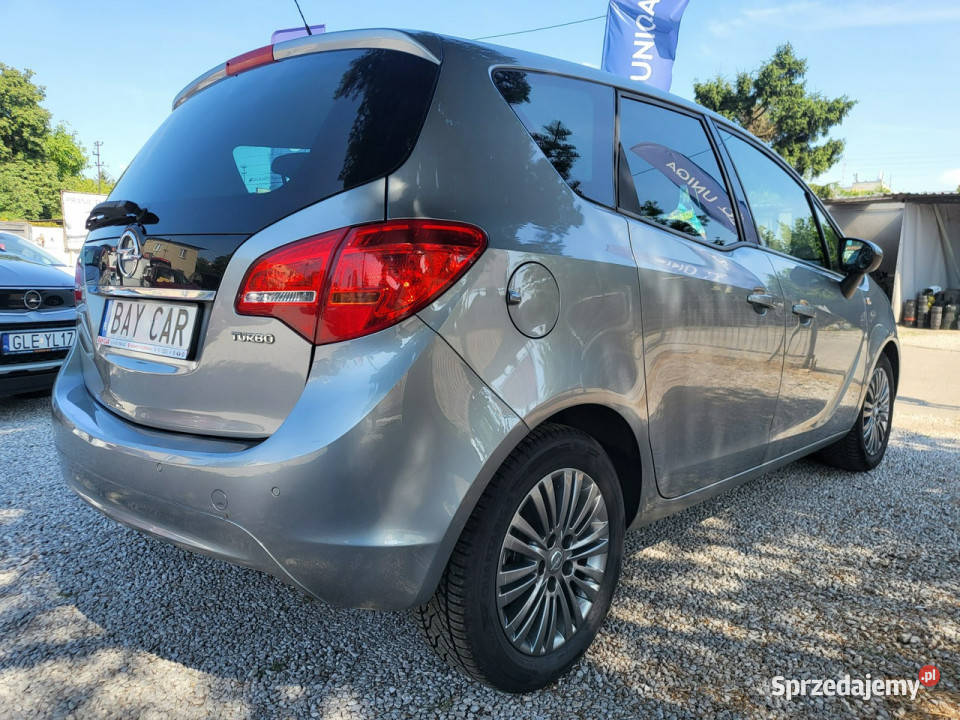Opel Meriva 14 Turbo 120 I Właściciel 100