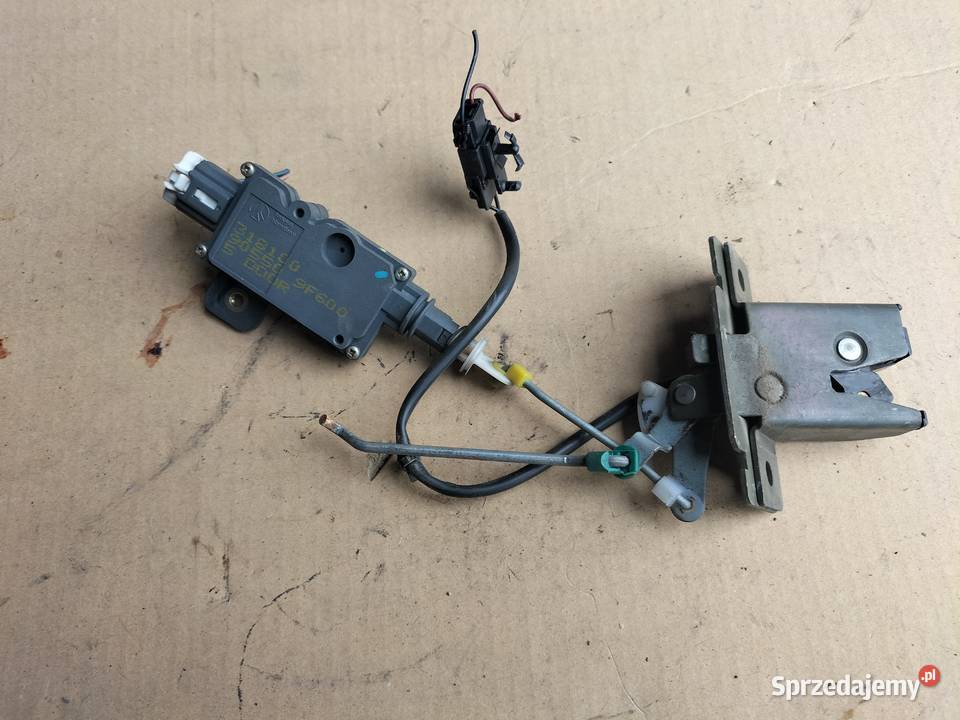 NISSAN PRIMERA P11 LIFT ZAMEK KLAPY BAGAŻNIKA Kamień-Kolonia