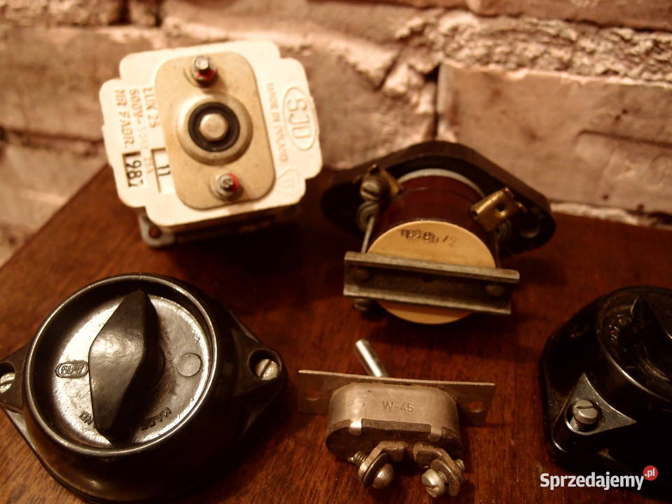 Łącznik krzywkowy WTO ŁUK25 wyłącznik W45 Łódź sprzedam