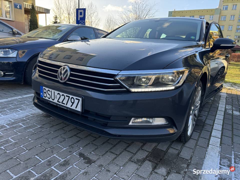 Passat b8 16 tdi 120 2017r diesel Suwałki