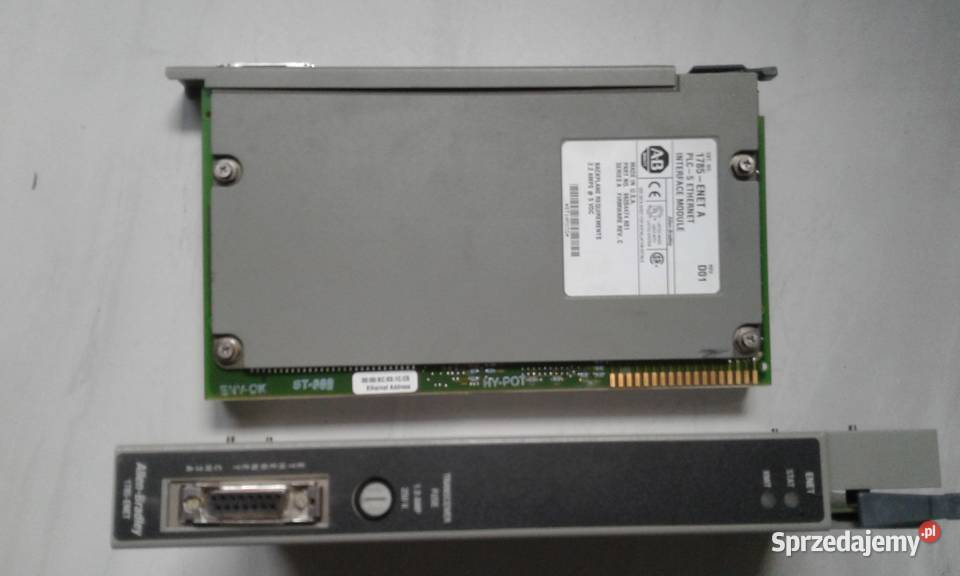 Allen Bradley 1785 ENET A PLC 5 Ethernet Produkcja Olsztyn