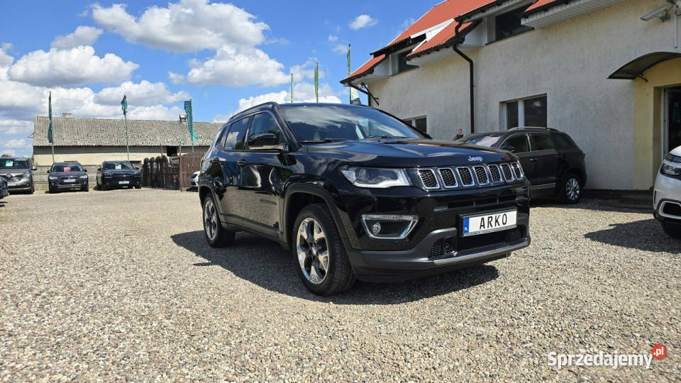 Jeep Compass Limited polski salon I właściciel wielofunkcyjna kierownica Samochody osobowe zachodniopomorskie Zieleniewo