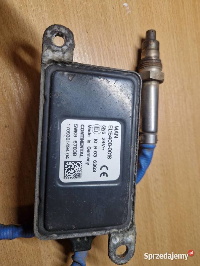 CZUJNIK SONDA MAN NOX EURO 6 51154080019 Bydgoszcz