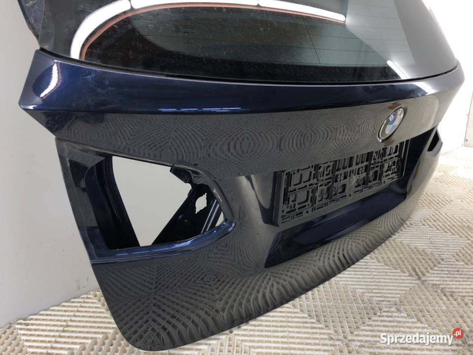 KLAPA TYŁ BMW F45 Minivan Imperial Blau TYLNA Klapy bagażnika