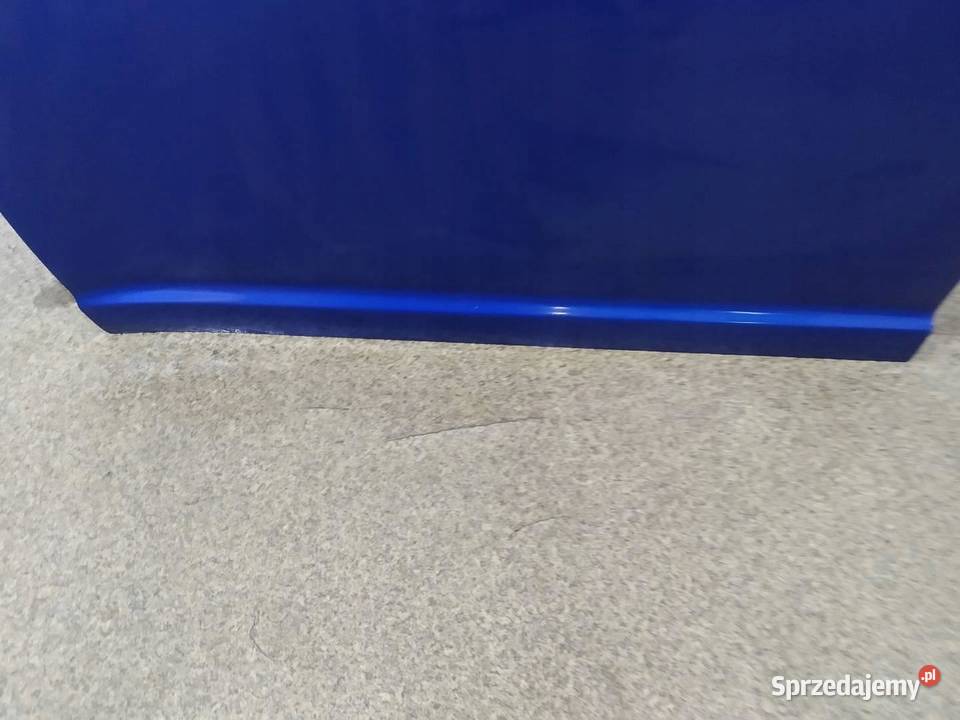 DRZWI LEWE PRZÓD NIEBIESKIE Suzuki Swift IV sprzedam