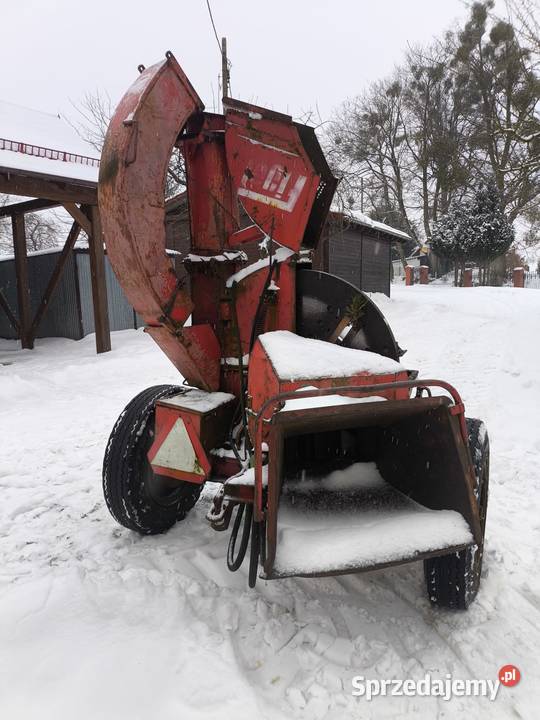 Rębak HINZ silnik 6 cylindrowy Pozostałe pomorskie