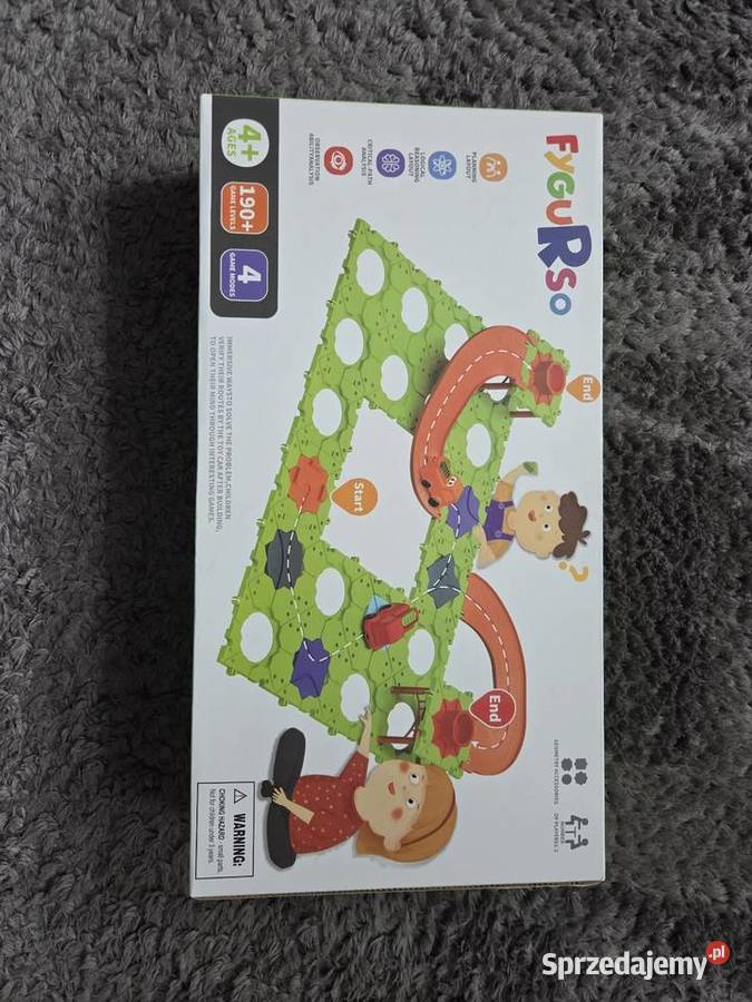 Gra logiczna układanka dzieci wielkopolskie Strzałkowo sprzedam