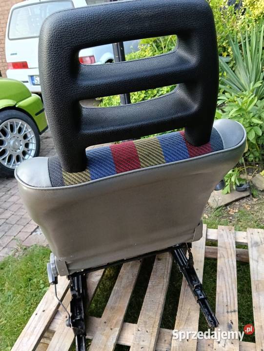 Cinquecento fotel pasażera siedzenie Żywiec