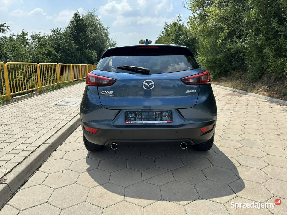 Mazda CX3 Mazda CX3 20 Benzyna 120 Automat ASR (kontrola trakcji)