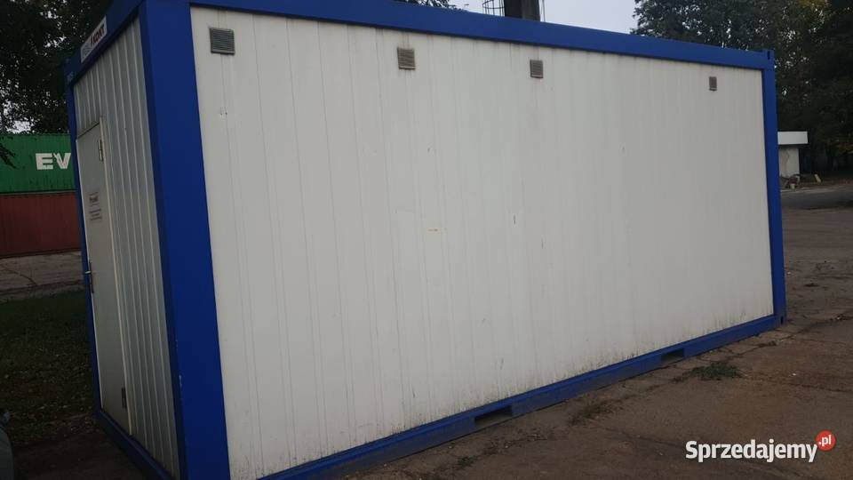 Sprzedam kontener biurowy używany ŁÓDZ Magazynowanie Łódź