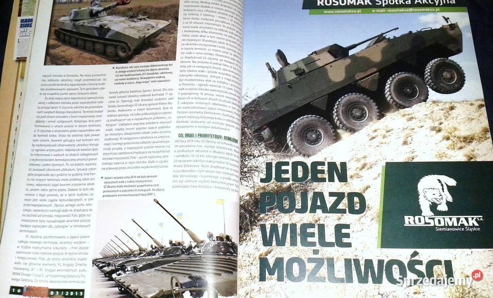 Nowa technika wojskowa 3 2015 lubelskie