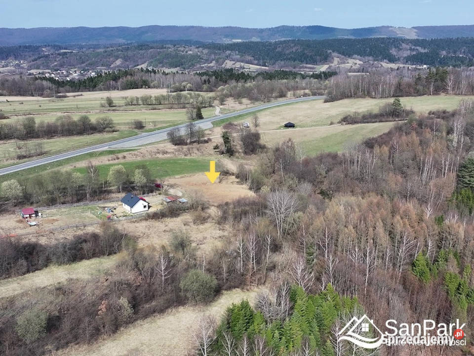 Działka budowlana w Lesku Lesko