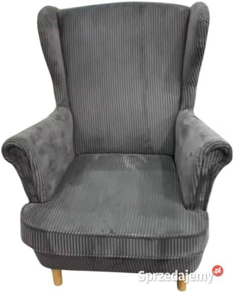 Fotel Uszak wypoczynkowy sprężyny faliste Fotele dolnośląskie Syców