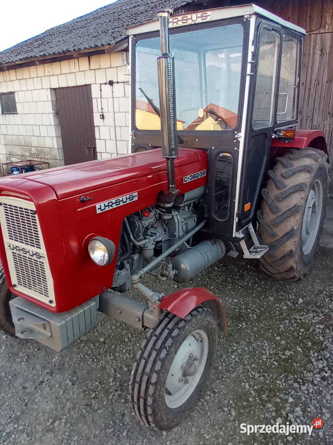 Ursus C360 3P świętokrzyskie Wnorów
