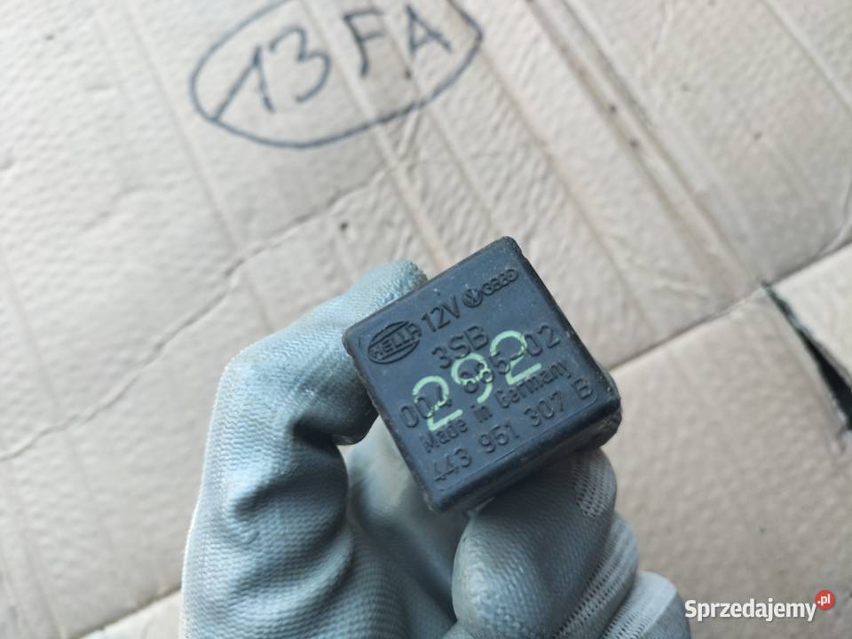 PRZEKAŹNIK 292 00488502 Przekaźniki Kamień-Kolonia