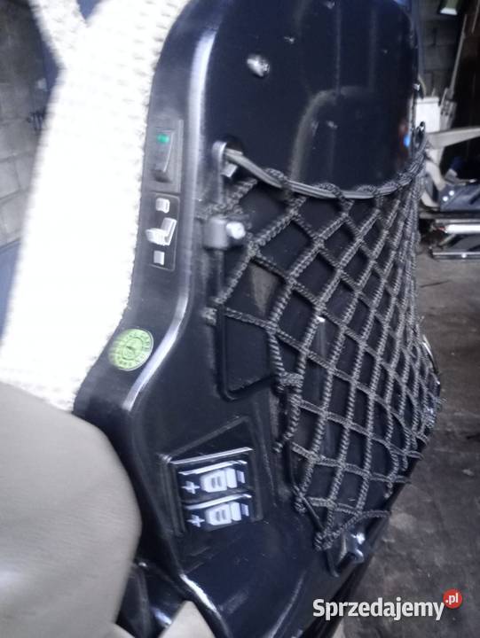 Fotel siedzenie pneumatyczne John Deere msg kujawsko-pomorskie