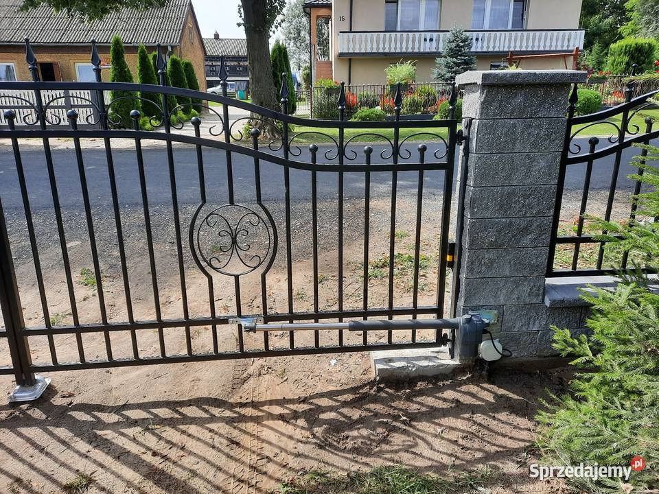 siłownki do bramy skrzydłowej metal mazowieckie Jabłonna Lacka