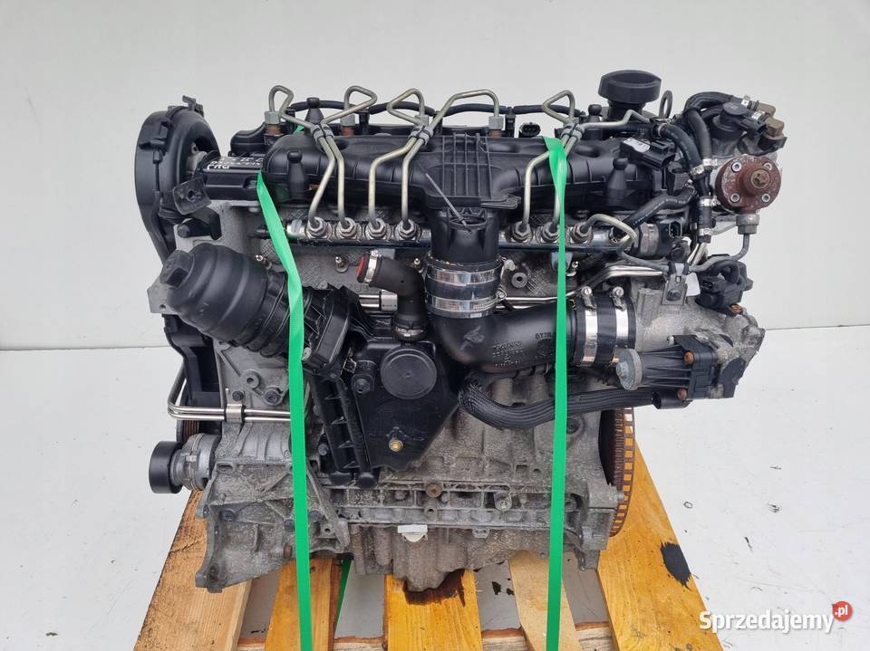 SILNIK KOMPLET Volvo S80 II 24 D5 175 pali 148 Chełm sprzedam