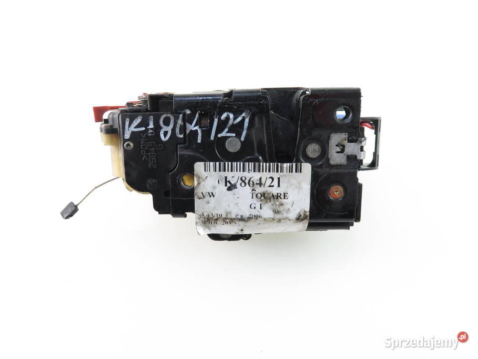 ZAMEK LEWY PRZEDNI VW TOUAREG I 3D1837015F