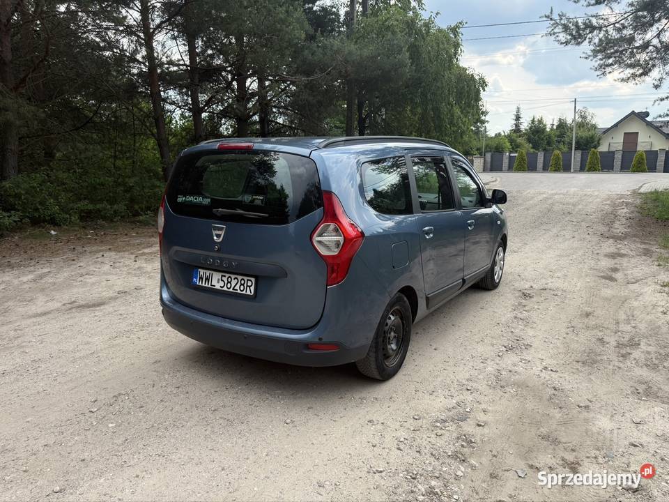 Dacia Logdy 2014 bluetooth Lodgy Łąki sprzedam