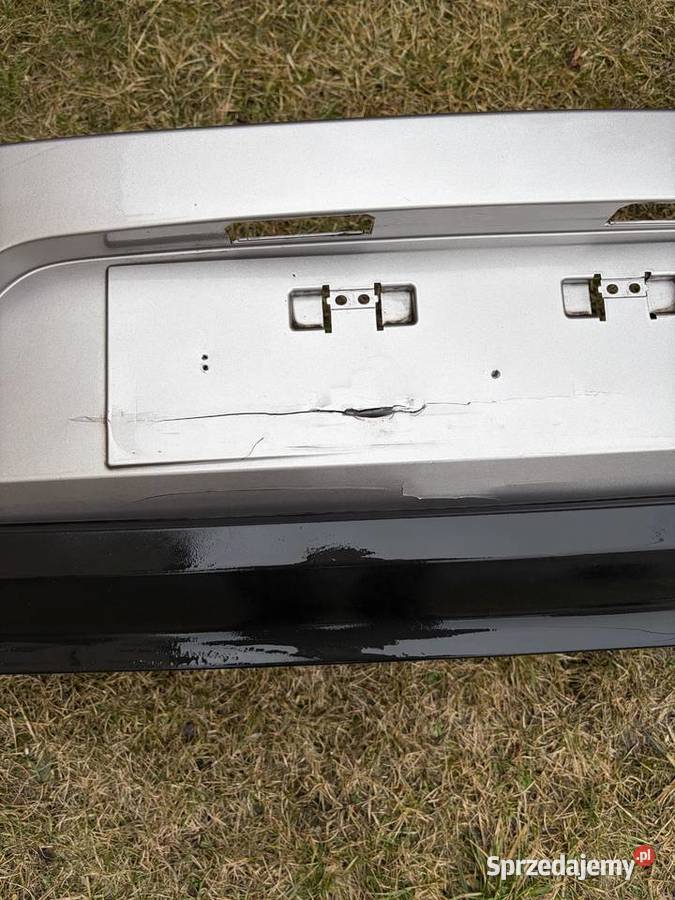 Tylny Oryginalny zderzak HYUNDAI III 2019r Zderzaki śląskie Piekary Śląskie