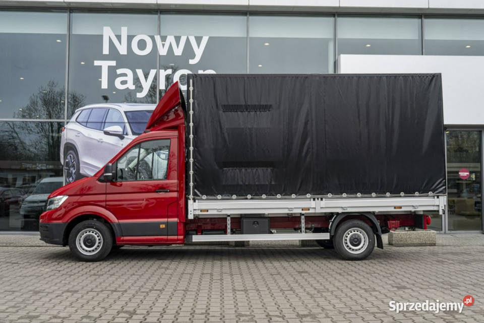 Volkswagen Crafter FL Podwozie z pojedynczą sprzedam