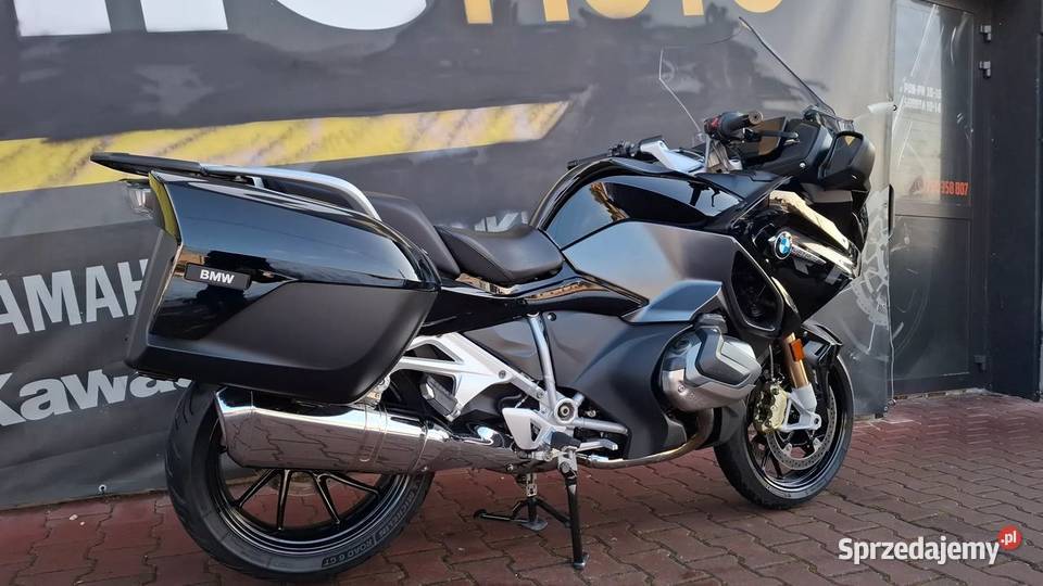 BMW R 1250 RT Triple Black 2022 48428km