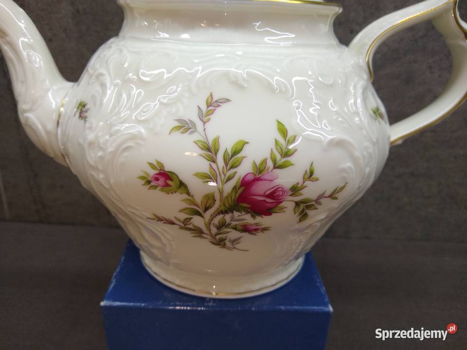 Dzbanek herbata Rosenthal Sanssouci Ramona wielkopolskie Kalisz