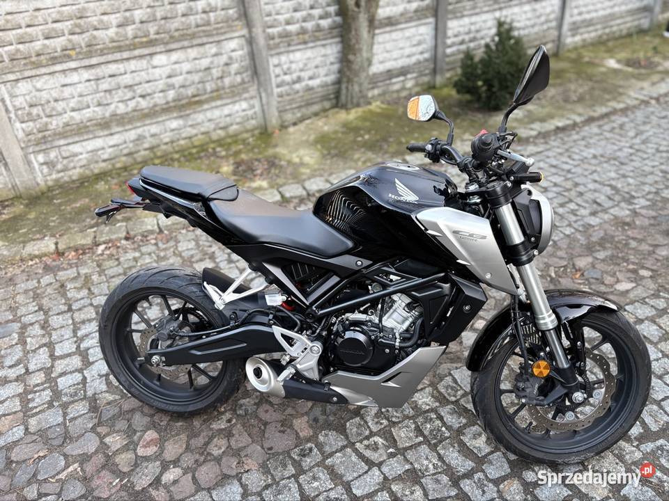 Honda CB 125R ABS Kat A1 B VAT marża Zielona Góra sprzedam