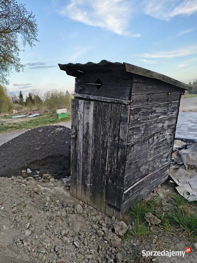 Toaleta WC wychodek budowa lubelskie Chełm