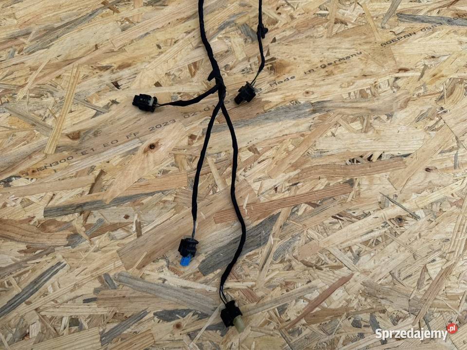 Instalacja wiązka pdc zderzaka przód GLC w253 Sieraków