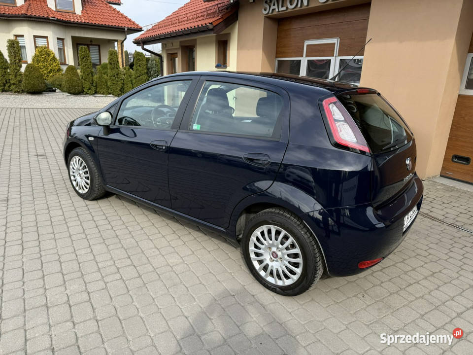 Fiat Punto Evo 12 69 Klimatyzacja 1Właściciel światła do jazdy dziennej śląskie Orzech sprzedam
