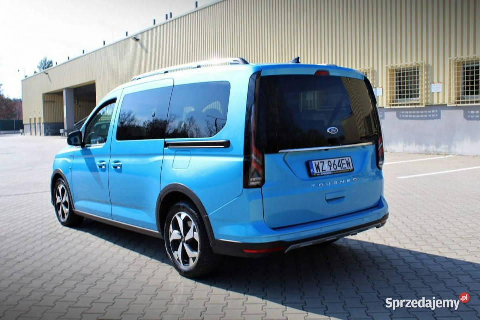 Ford Tourneo Connect 7 osobowy Salon Polska diesel Łomianki