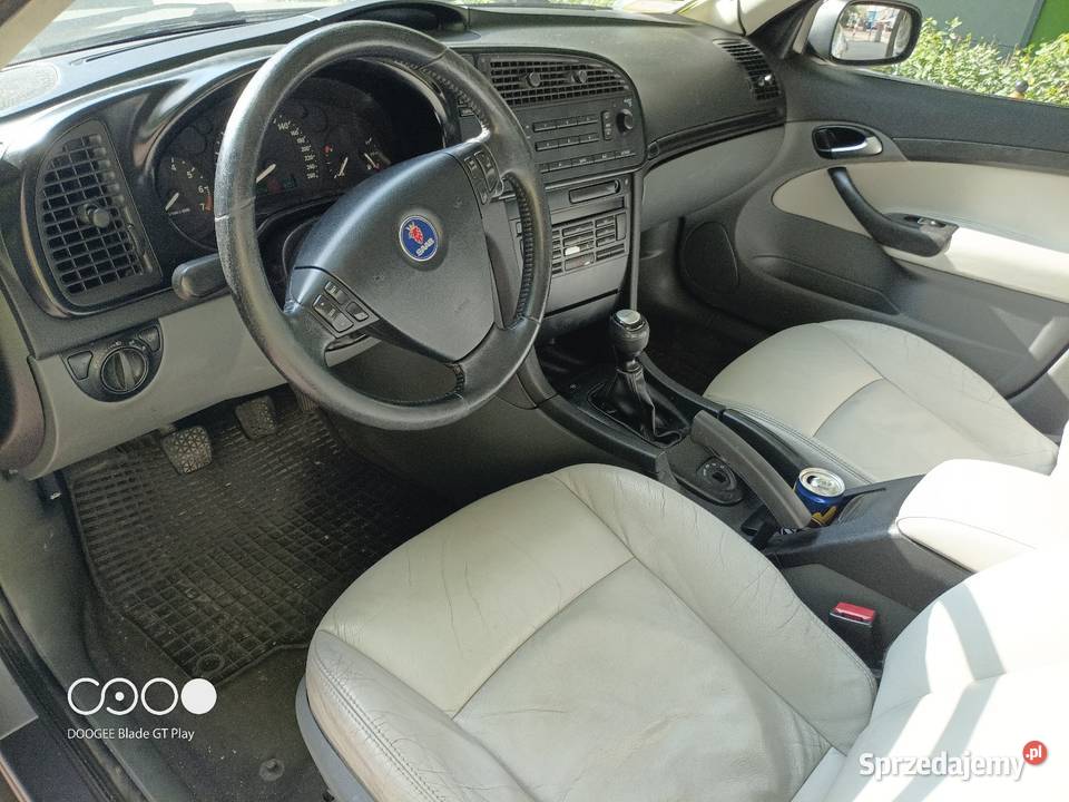 SAAB 93 18i benzyna LPG Rok produkcji 2004 mazowieckie