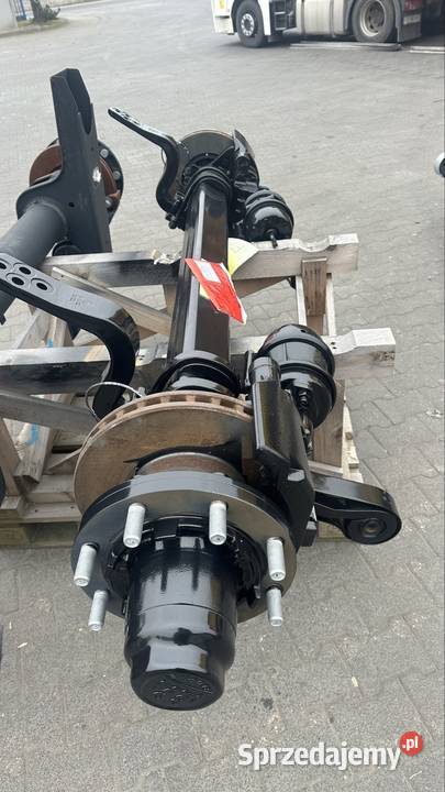 Nowe Osie do różnych naczep Poznań