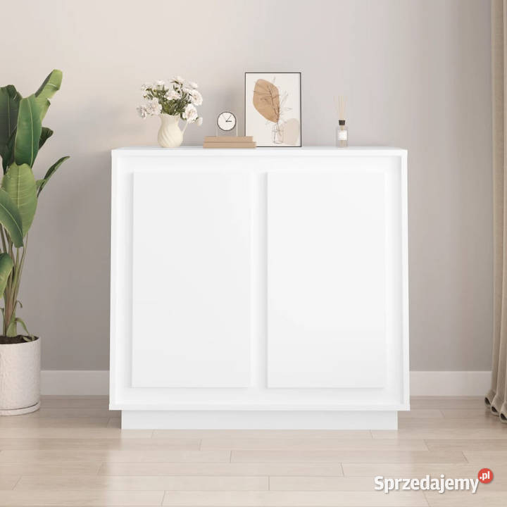 Szafka biała 80x34x75 materiał drewnopochodny Szafki mazowieckie Warszawa
